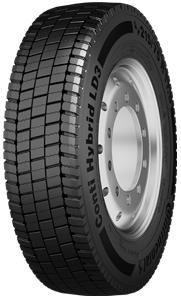 245/70R17,5 136M CONTI HYBRID LD3 M+S 3PMSF