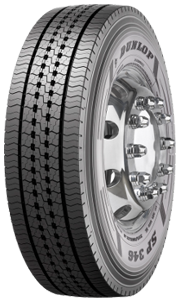 385/65R22,5 160K SP346 DIRECCION M+S 3PMSF