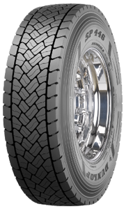 315/80R22,5 156L SP446 TRACCION LARGO RECORRIDO M+S 3PMSF