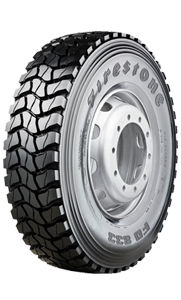13R22,5 156K FD833 TL TRACCION M+S DOT 2022