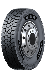 315/80R22,5 156/150K GDM687 TRACCION M+S 3PMSF