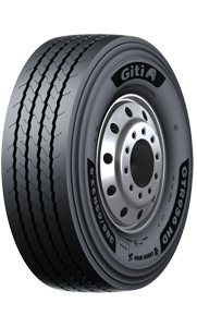 385/65R22,5 164K GTR956 HD F,R,T, REMOLQUE M+S 3PMSF